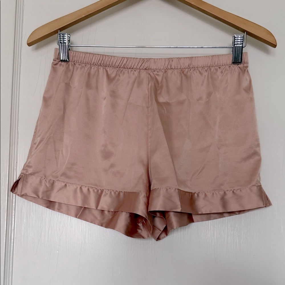 Satin Pajama Set in Blush by Stars Above - Picture 7 of 7